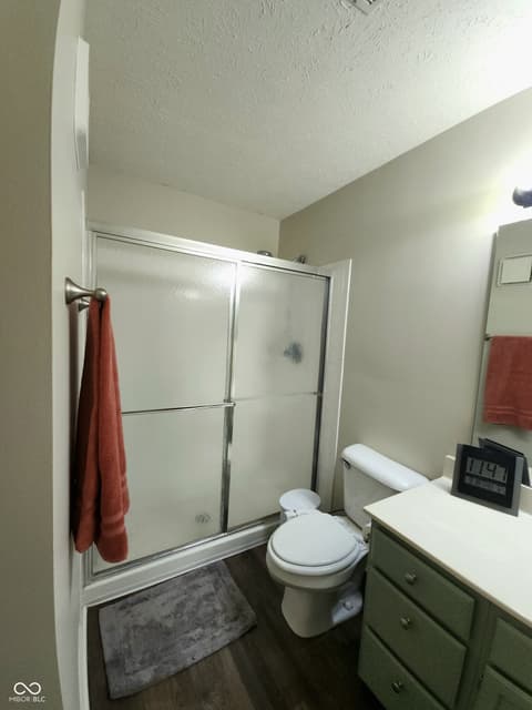Bathroom at 8720 Yardley Court, Indianapolis, IN