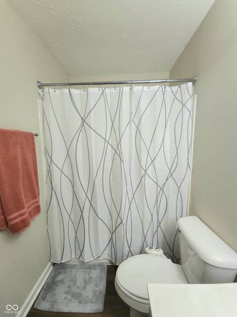Bathroom at 8720 Yardley Court, Indianapolis, IN