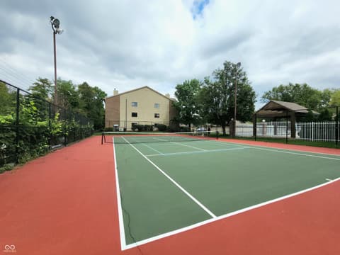 Tennis Court — 8720 Yardley Court, Indianapolis, IN