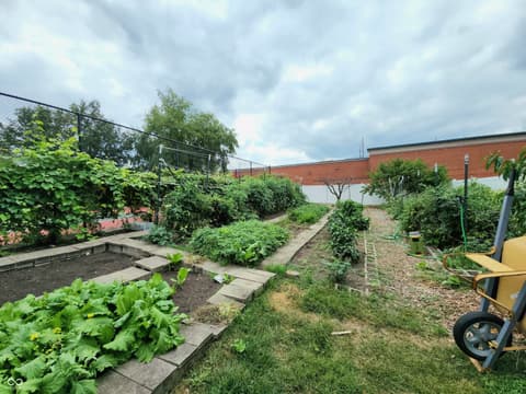 Yard at 8720 Yardley Court, Indianapolis, IN