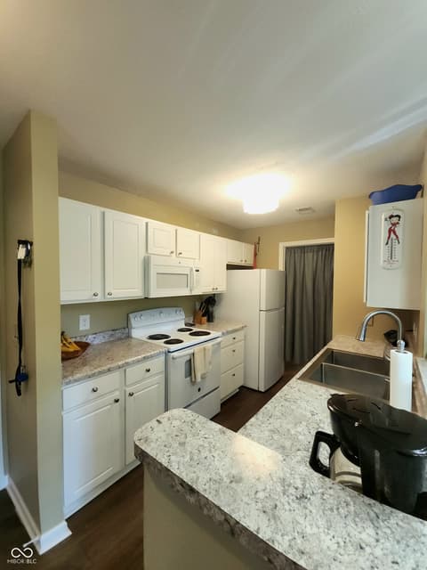 Kitchen at 8720 Yardley Court, Indianapolis, IN