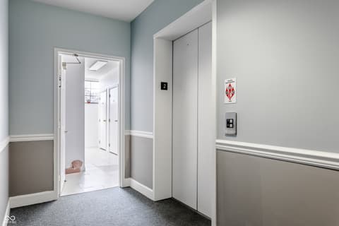 Hallway at 8720 Yardley Court, Indianapolis, IN