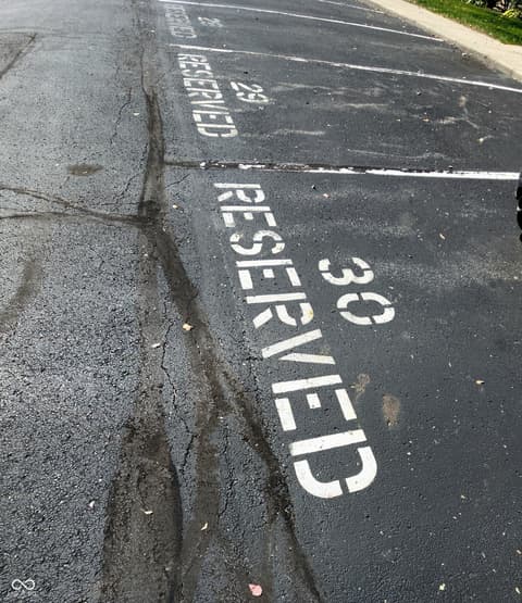 Parking — 8720 Yardley Court, Indianapolis, IN