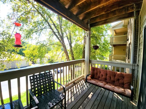Outdoor living area at 8720 Yardley Court, Indianapolis, IN