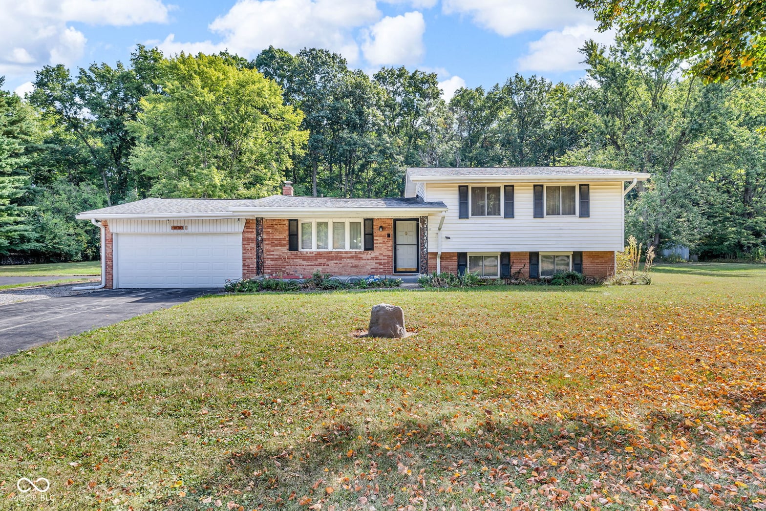 Front exterior at 10307 Orchard Park Drive S, Carmel, IN