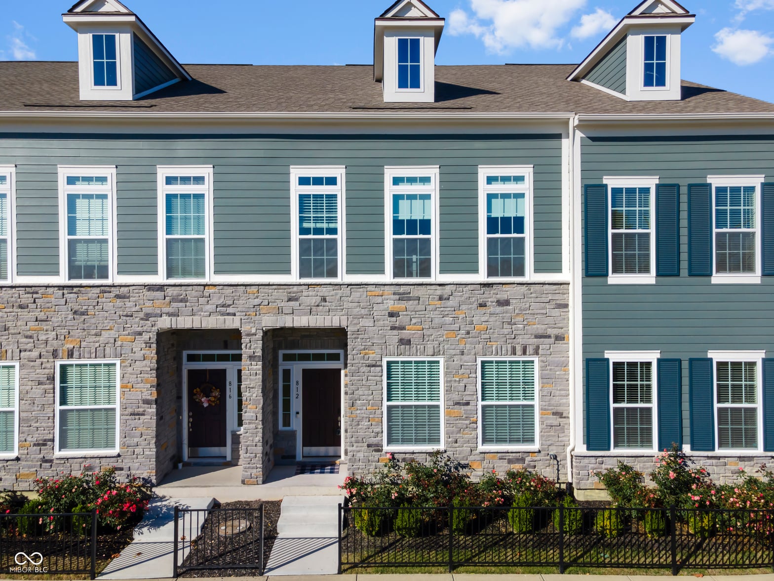 Front exterior at 812 Kinzer Avenue, Carmel, IN