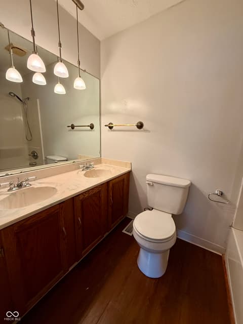 Bathroom at 949 Nantucket Drive, Cicero, IN
