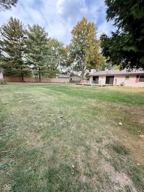 Yard at 949 Nantucket Drive, Cicero, IN