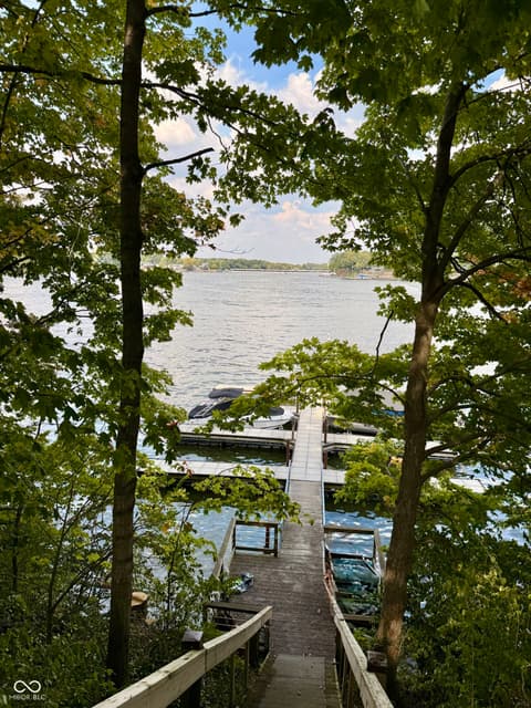 Dock — 949 Nantucket Drive, Cicero, IN