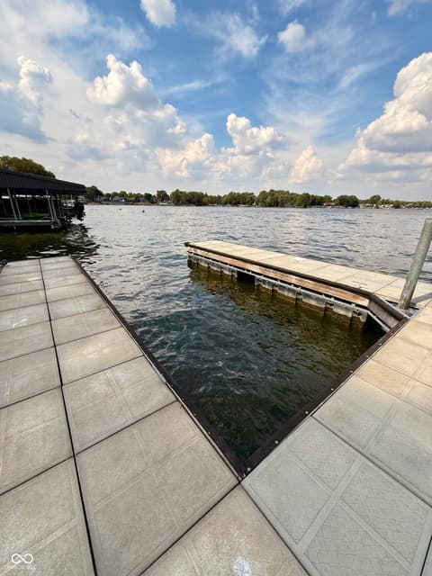 Dock — 949 Nantucket Drive, Cicero, IN