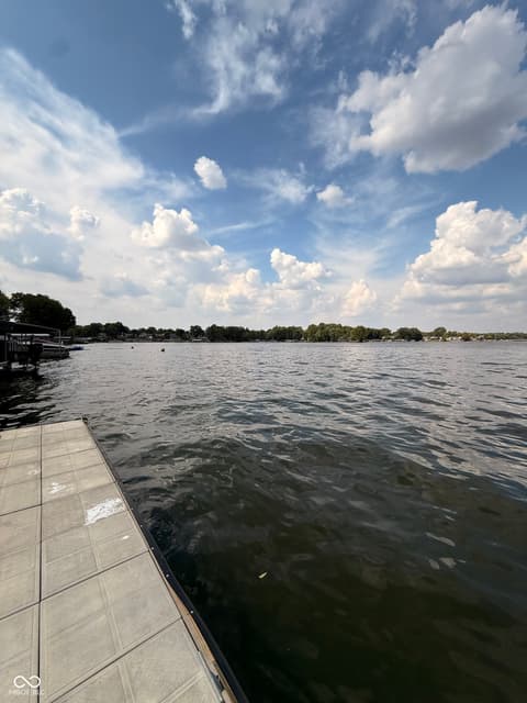 Dock — 949 Nantucket Drive, Cicero, IN