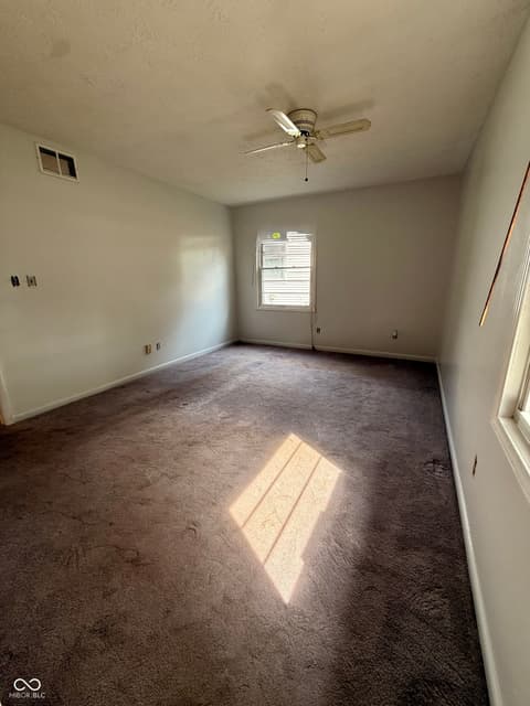 Primary bedroom at 949 Nantucket Drive, Cicero, IN