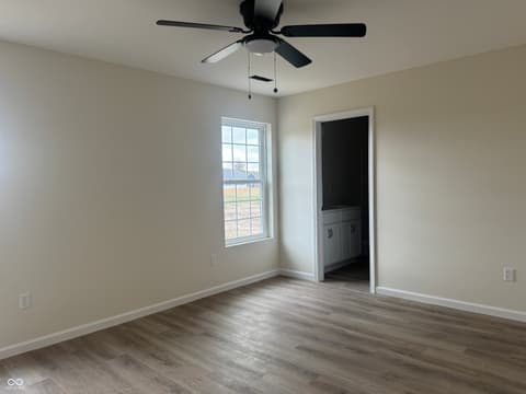 Bedroom at 1428 N Mohican Trail, Greensburg, IN
