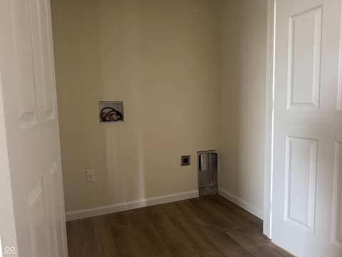 Laundry room at 1428 N Mohican Trail, Greensburg, IN