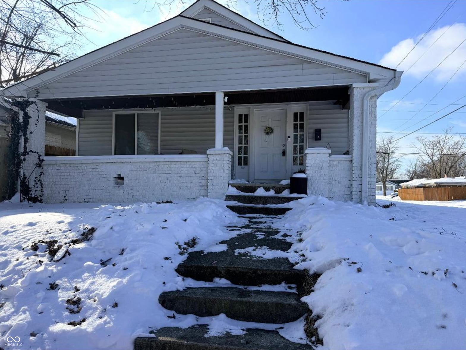 Front exterior at 1602 S Randolph Street, Indianapolis, IN