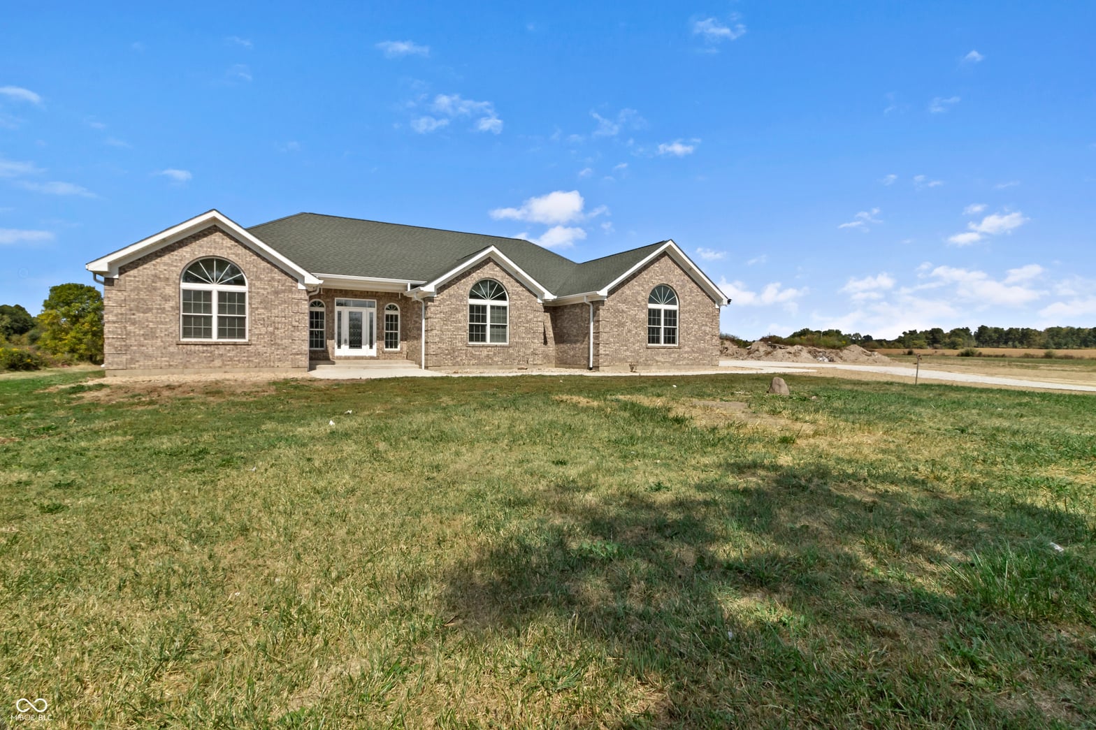 Front exterior at 5371 E 300 S, Marion, IN
