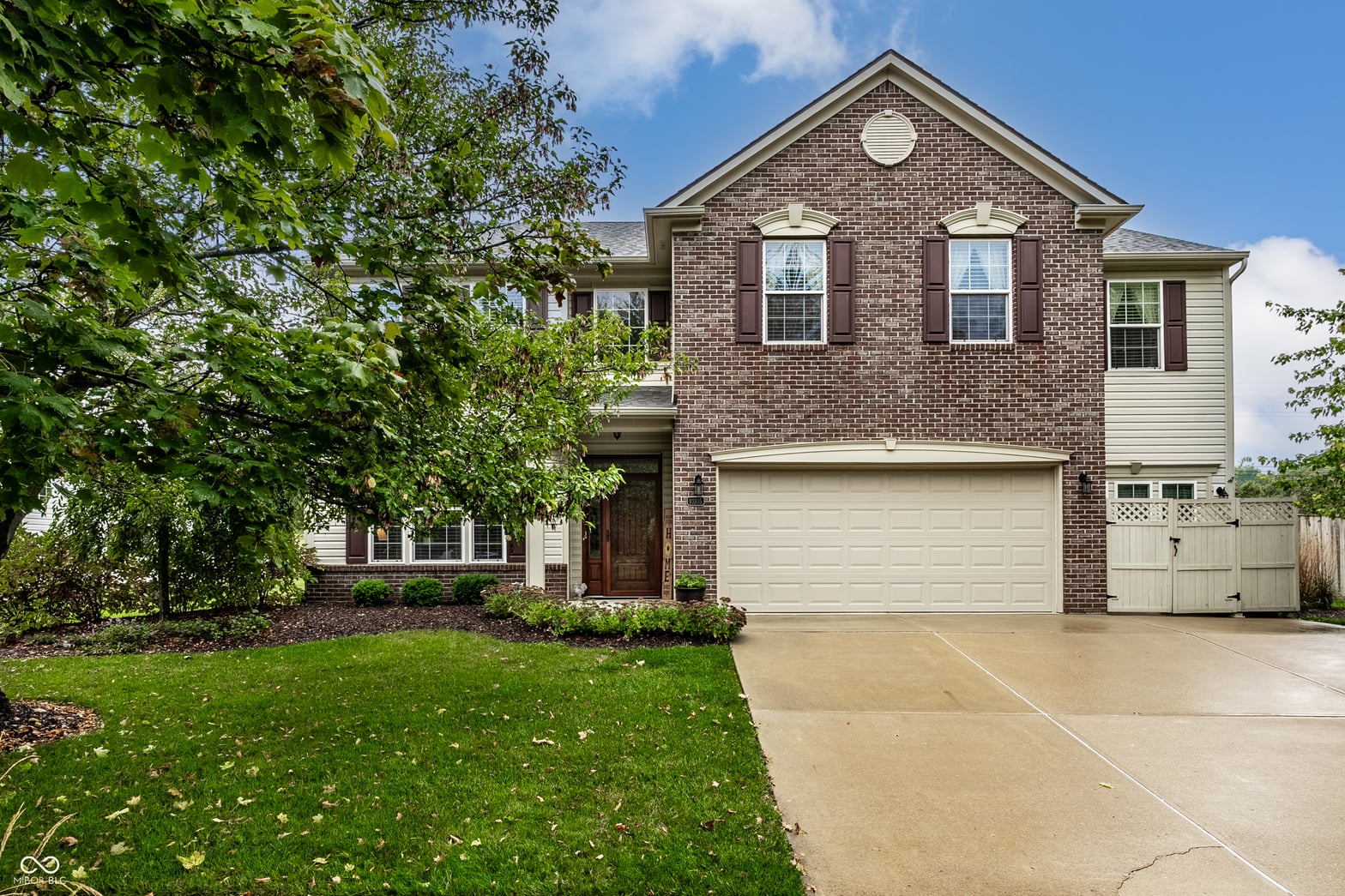 Front exterior at 10305 Alto Court, Noblesville, IN