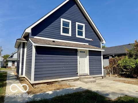 Garage at 2257 Brookside Avenue, Indianapolis, IN