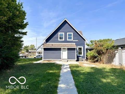Front exterior at 2257 Brookside Avenue, Indianapolis, IN