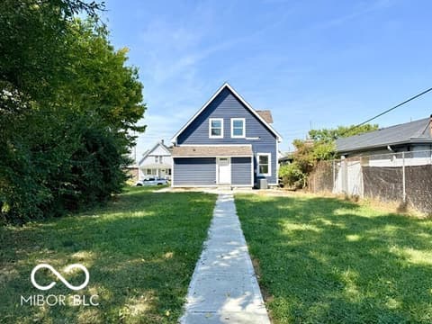 Front exterior at 2257 Brookside Avenue, Indianapolis, IN