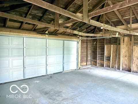Garage at 2257 Brookside Avenue, Indianapolis, IN