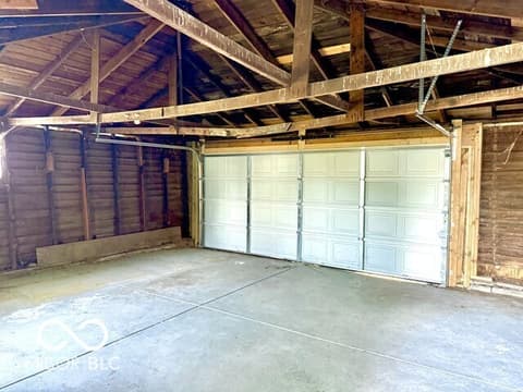 Garage at 2257 Brookside Avenue, Indianapolis, IN