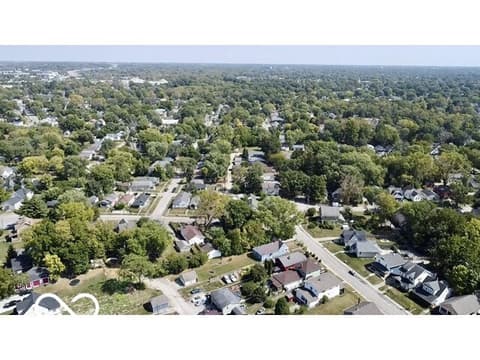 Aerial view at 2257 Brookside Avenue, Indianapolis, IN
