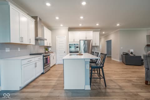 Kitchen at 9741 Haughton Lane, McCordsville, IN