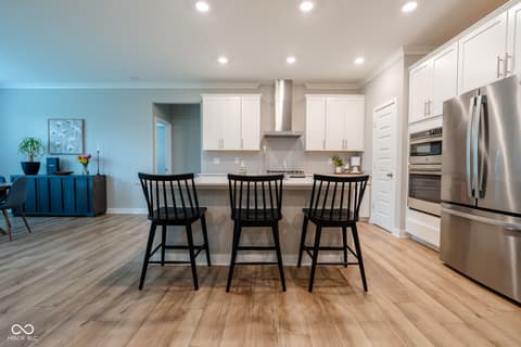Kitchen at 9741 Haughton Lane, McCordsville, IN
