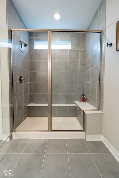 Bathroom at 9741 Haughton Lane, McCordsville, IN