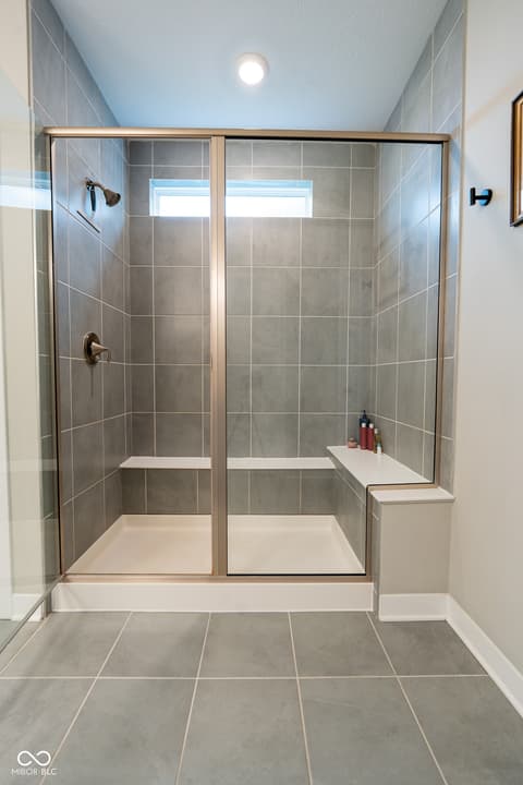 Bathroom at 9741 Haughton Lane, McCordsville, IN