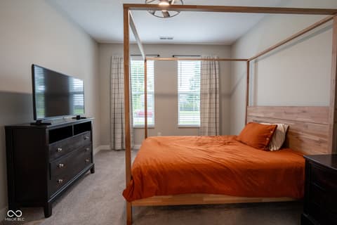 Bedroom at 9741 Haughton Lane, McCordsville, IN