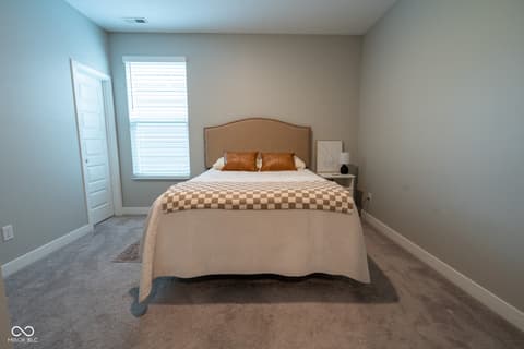 Bedroom at 9741 Haughton Lane, McCordsville, IN