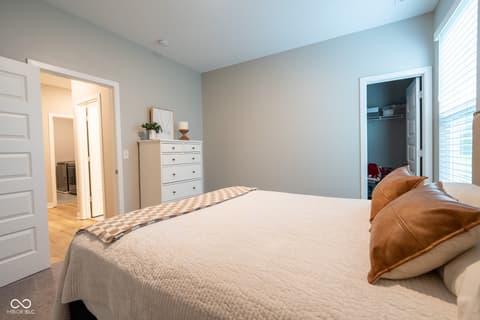 Bedroom at 9741 Haughton Lane, McCordsville, IN