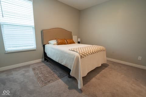 Bedroom at 9741 Haughton Lane, McCordsville, IN
