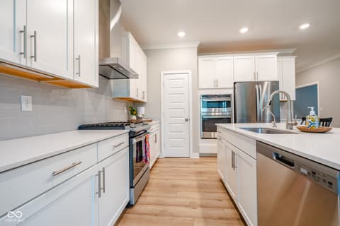 Kitchen at 9741 Haughton Lane, McCordsville, IN
