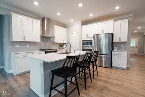 Kitchen at 9741 Haughton Lane, McCordsville, IN