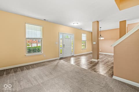 Foyer at 8057 Meadow Bend Lane, Indianapolis, IN