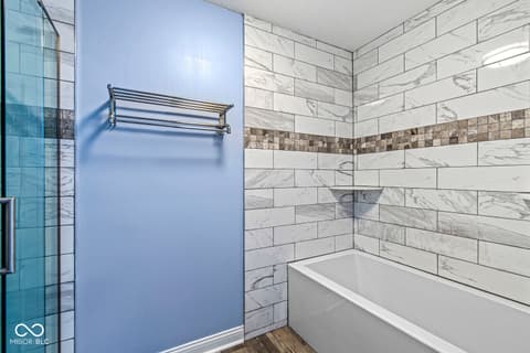 Bathroom at 8057 Meadow Bend Lane, Indianapolis, IN