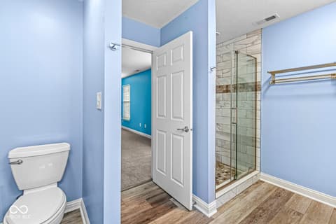 Bathroom at 8057 Meadow Bend Lane, Indianapolis, IN