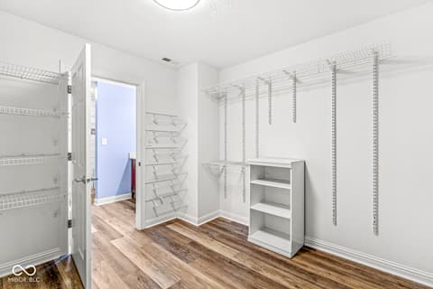 Walk In Closets — 8057 Meadow Bend Lane, Indianapolis, IN