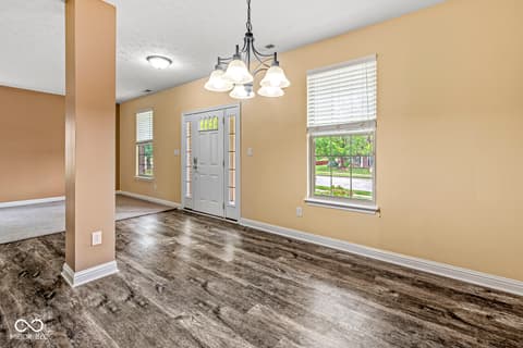 Foyer at 8057 Meadow Bend Lane, Indianapolis, IN