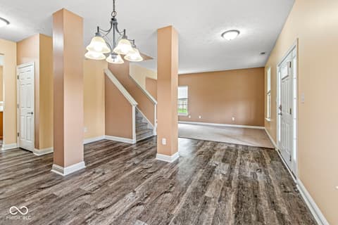 Foyer at 8057 Meadow Bend Lane, Indianapolis, IN
