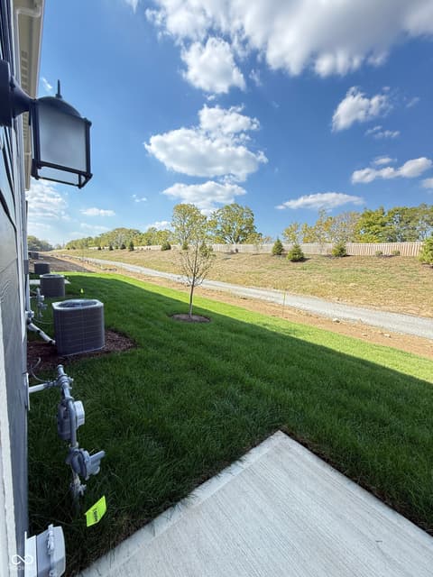 Yard at 15234 Farrington Way, Fishers, IN