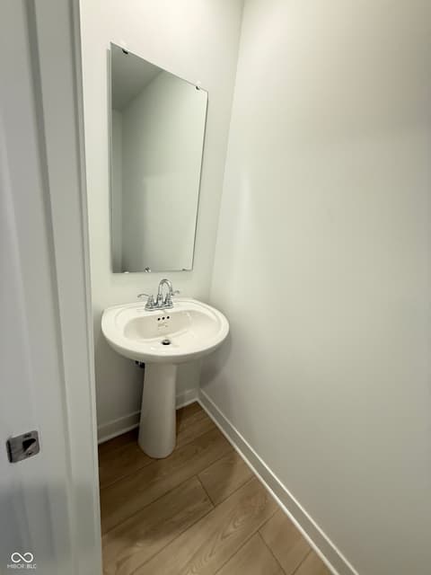 Bathroom at 15234 Farrington Way, Fishers, IN