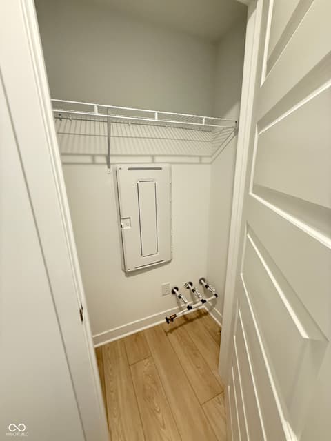 Laundry room at 15234 Farrington Way, Fishers, IN