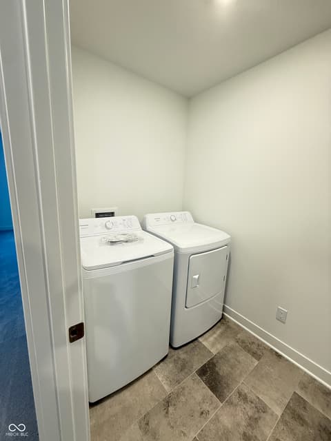 Laundry room at 15234 Farrington Way, Fishers, IN