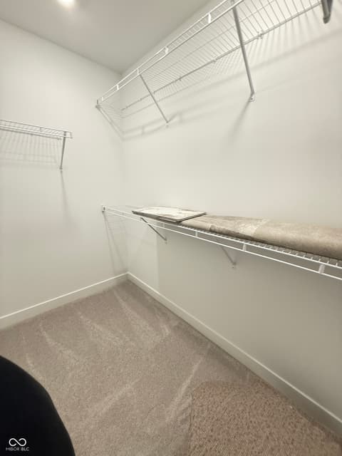 Walk In Closets — 15234 Farrington Way, Fishers, IN