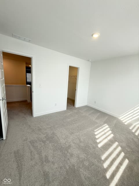 Bedroom at 15234 Farrington Way, Fishers, IN