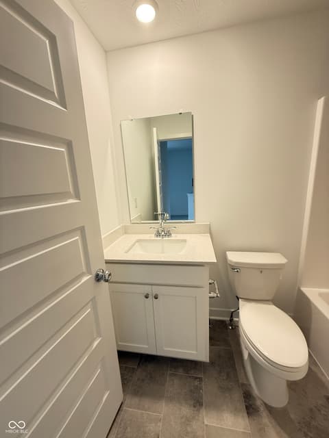 Bathroom at 15234 Farrington Way, Fishers, IN